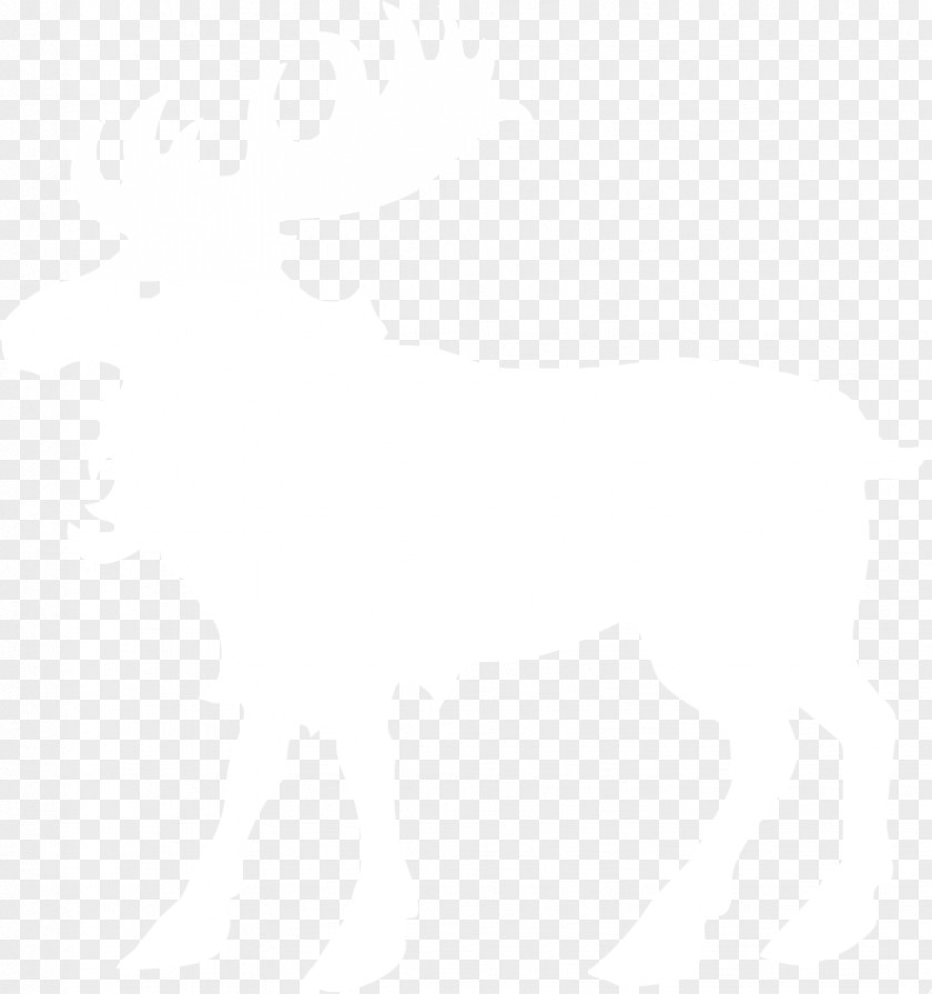 Moose Graphics Reindeer Silhouette Clip Art PNG