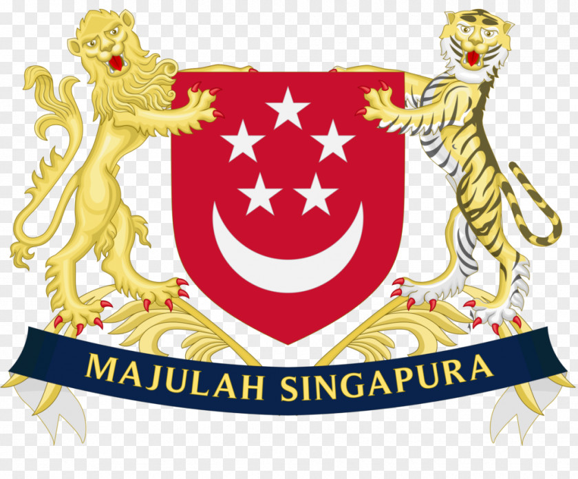 SINGAPORE Coat Of Arms Singapore Royal The United Kingdom Estonia PNG