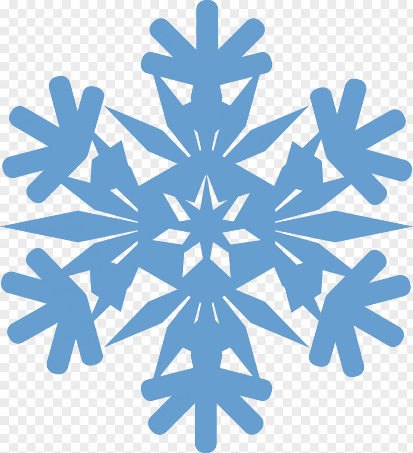 Snowflake Animal Clip Art PNG