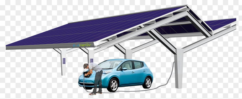 Solar Energy Cars Car Door Electric Vehicle PNG