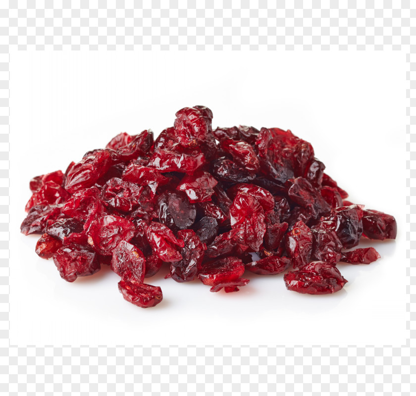 Sugar Dried Cranberry Fruit Food PNG