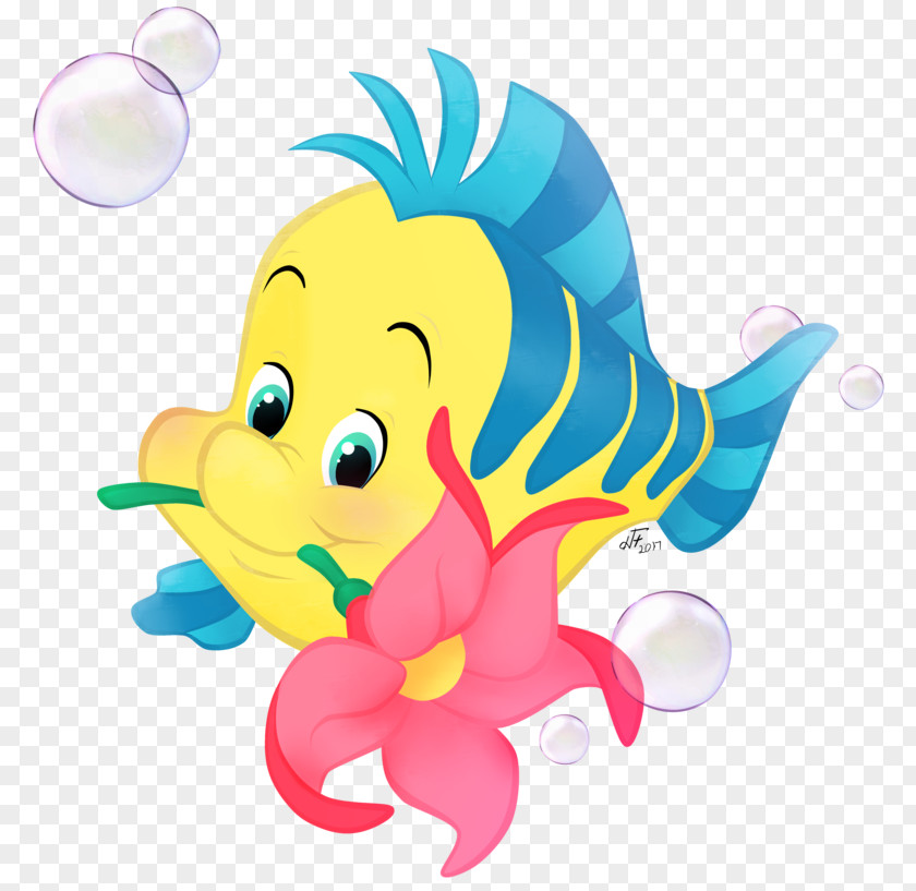 Ariel Mermaid Flounder Sebastian King Triton PNG