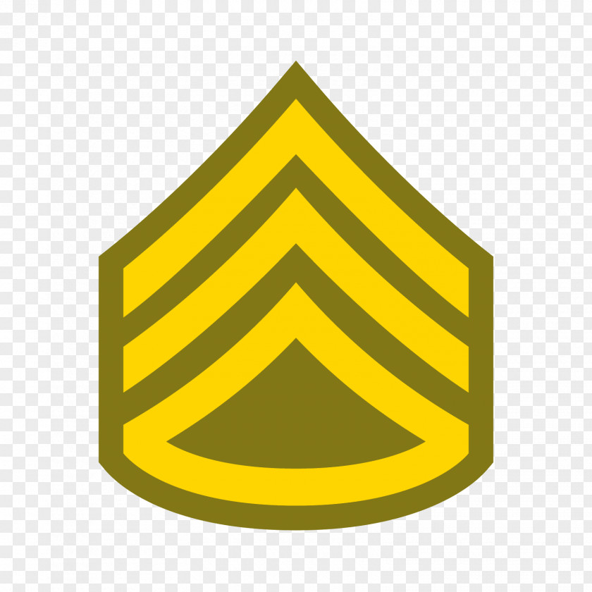 Army Staff Sergeant Military Rank United States Enlisted Insignia Master PNG