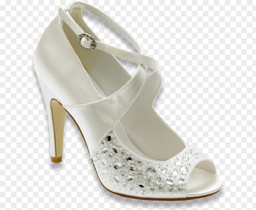 Bridal Shoe Wedding Shoes Dress White PNG