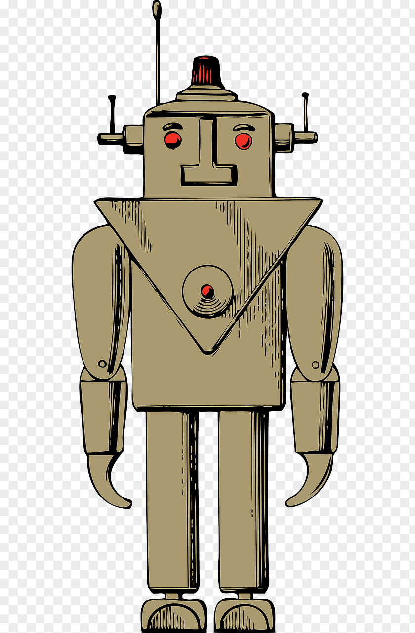Brown's Robots Robot Clip Art PNG