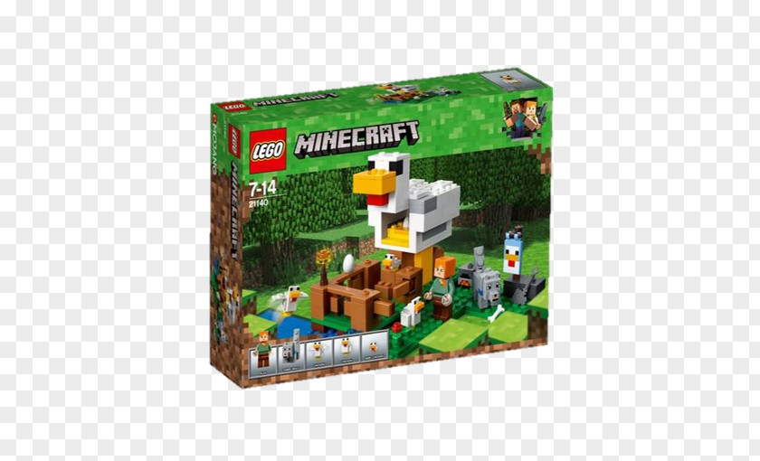 Chicken Coop Lego Minecraft Amazon.com PNG