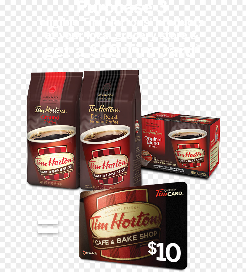 Coffee Instant Cafe Bakery Tim Hortons PNG
