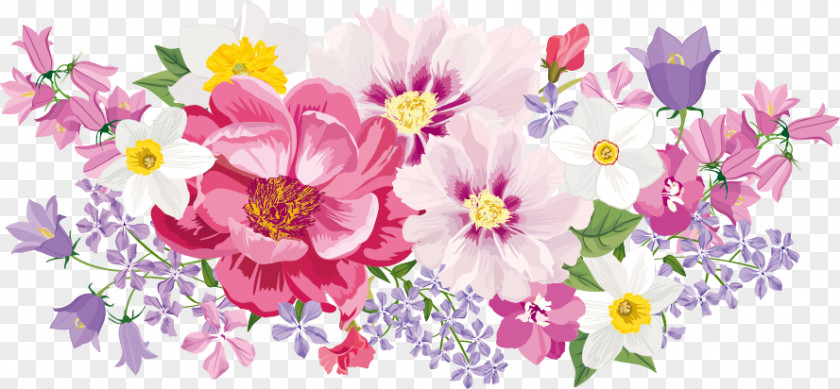 Elegant Watercolor Flowers Flower Floral Design Clip Art PNG