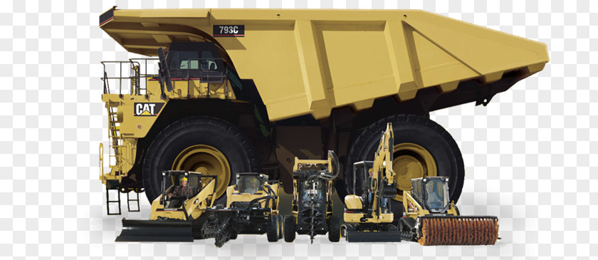 Excavator Caterpillar Inc. Heavy Machinery Komatsu Limited PNG