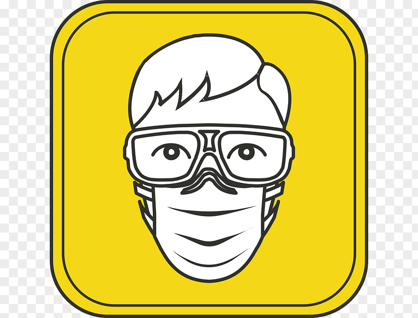 Eye Protection Personal Protective Equipment Clip Art PNG