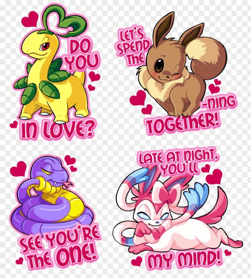 Good Morning Greetings Pikachu Pokémon Valentine's Day Espeon Playing Card PNG