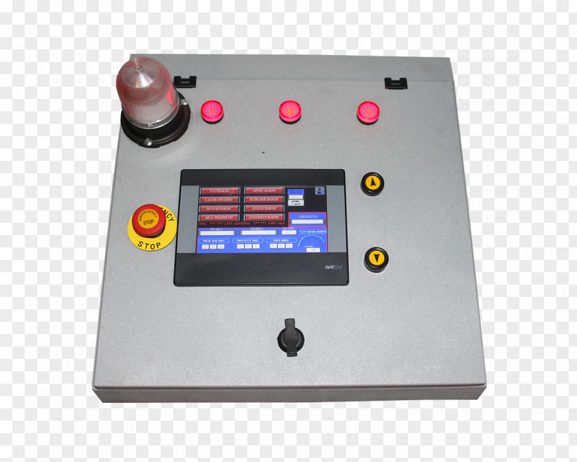 Joystick Electrical Cable Hydraulics Electricity Floor PNG