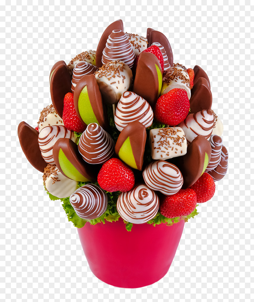 Personalized Summer Discount Chocolate Bonbon Fruit Gift Flower Bouquet PNG