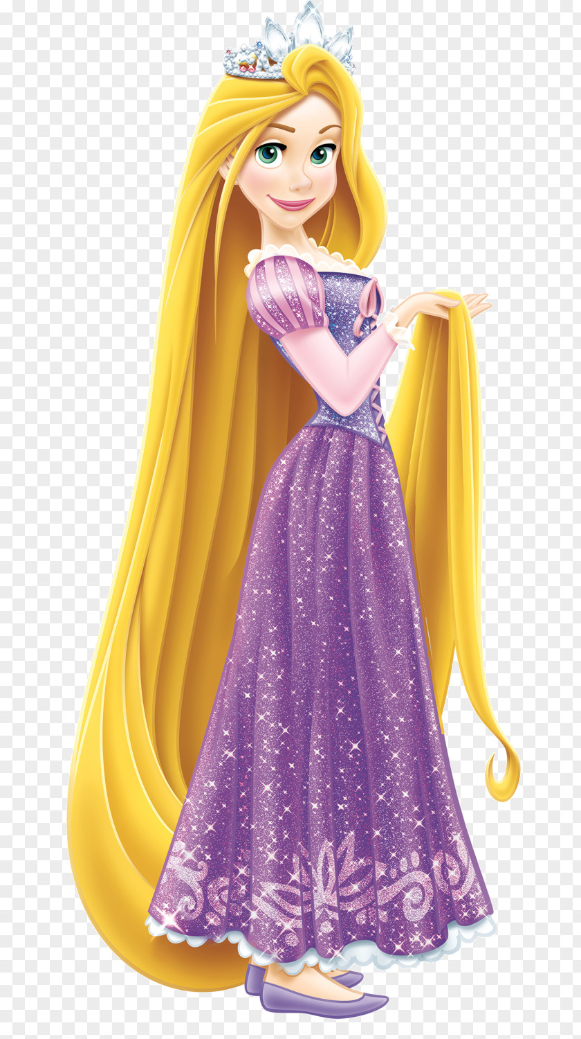 Rapunzel Tangled Wall Decal Disney Princess Sticker PNG