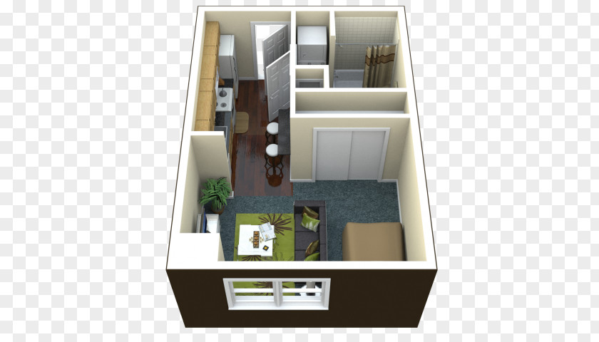 Rental Homes Luxury Studio Apartment Bathroom House Bedroom PNG