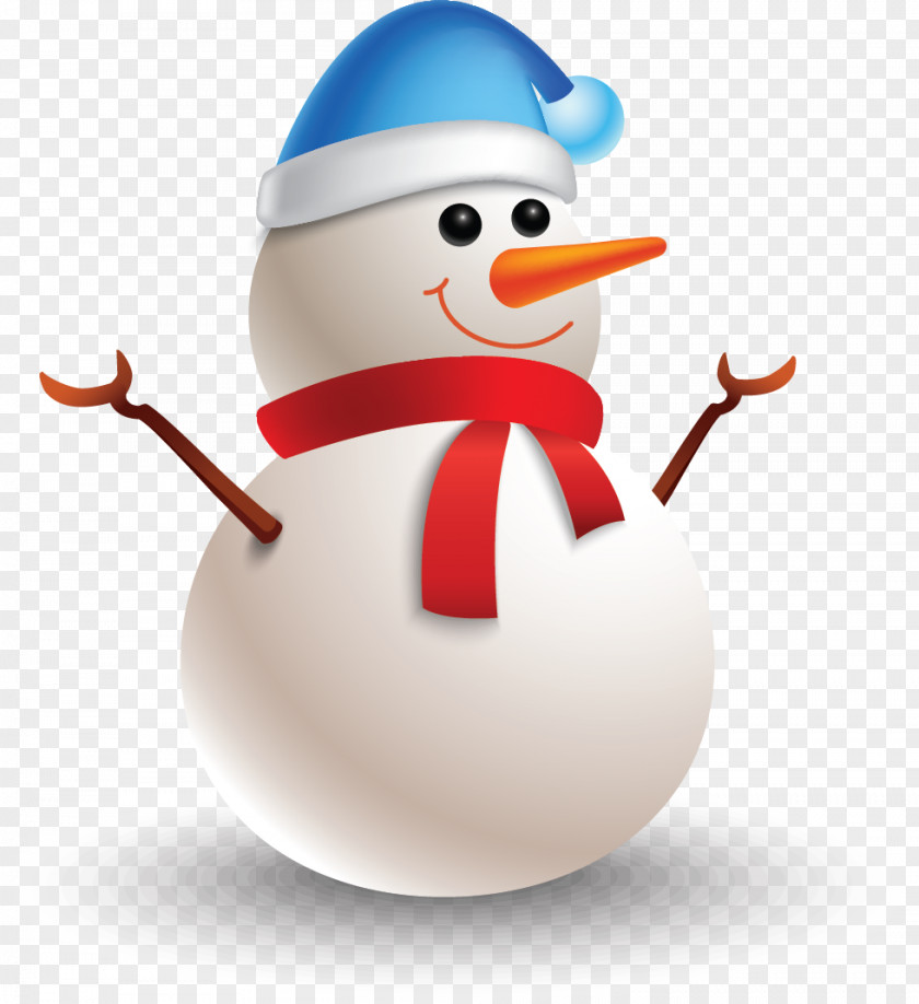 Santa Claus Christmas Snowman Clip Art PNG