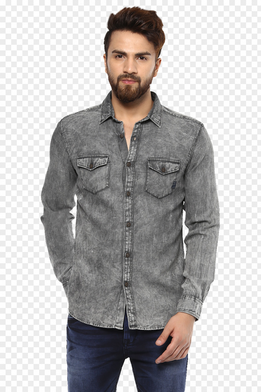 T-shirt Denim Sleeve Jeans PNG