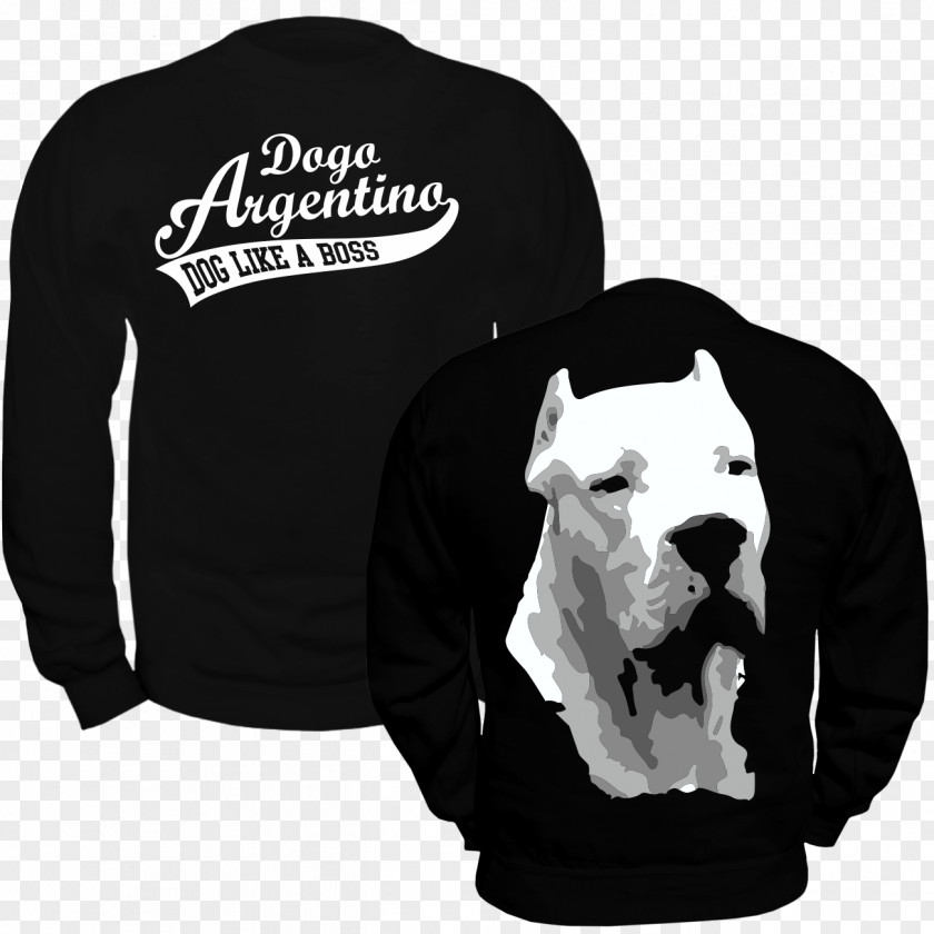 T-shirt Dogo Argentino Jacket Puppy Hunting Dog PNG