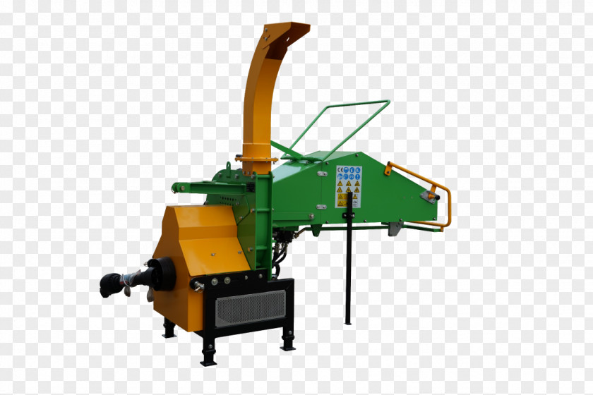 Wood Machine Woodchipper Paper Shredder Tractor PNG