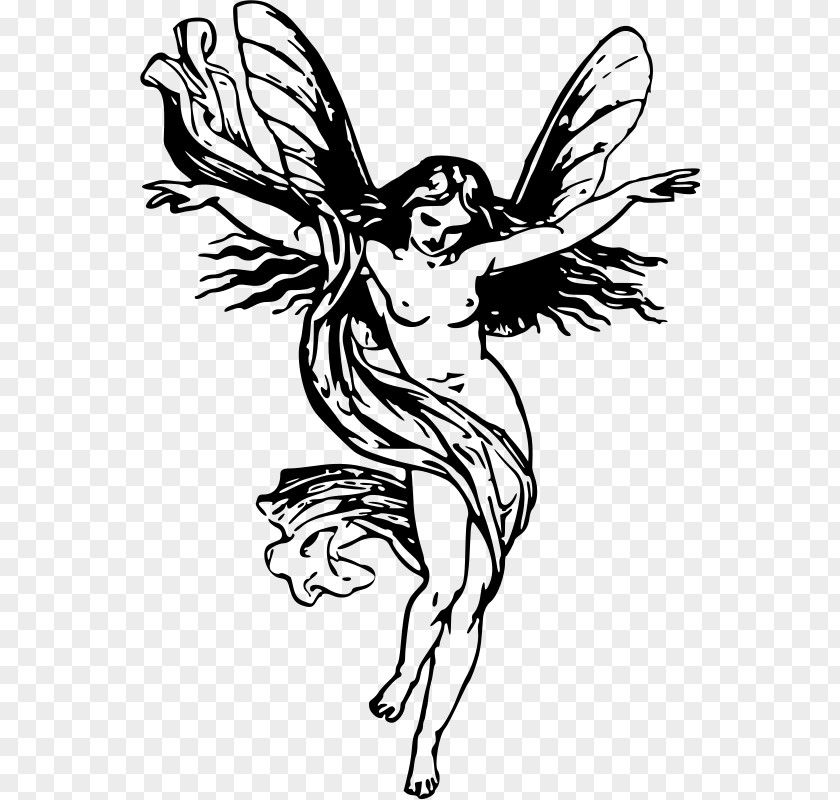 Angel Devil Fairy Clip Art PNG