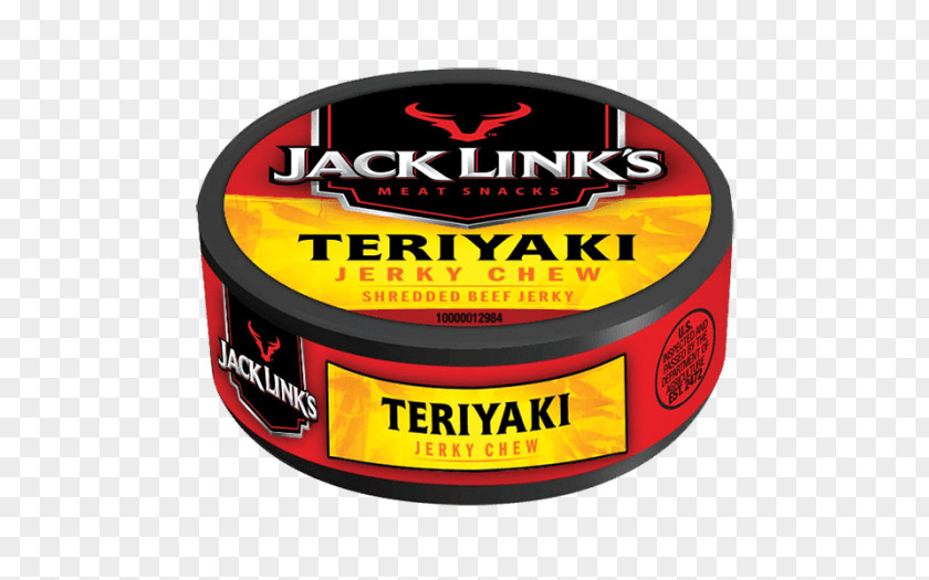 Beef Jerky Jack Link's Teriyaki Chili Con Carne Meat PNG