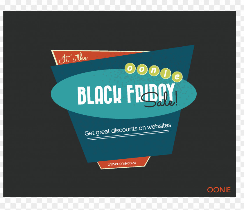 Black Friday Oonie Seo & Web Development Design Advertising PNG