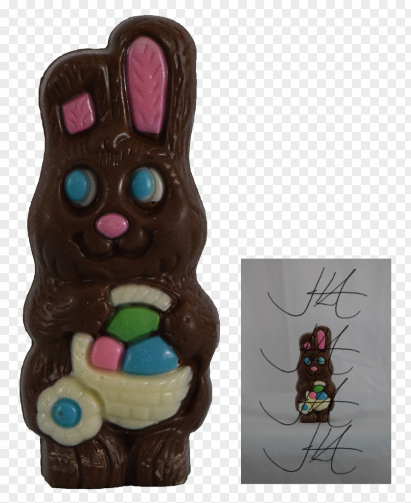 Chocolate Bunny Easter Rabbit Candy PNG