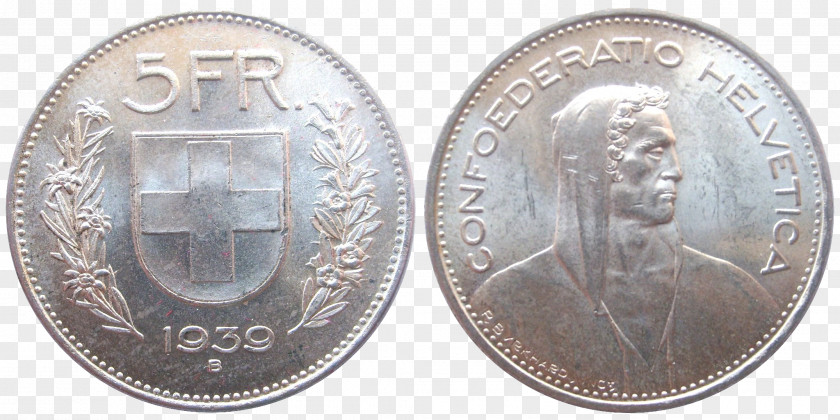 Coin Cent A Svájci Frank Pénzérméi Swiss Franc Switzerland PNG