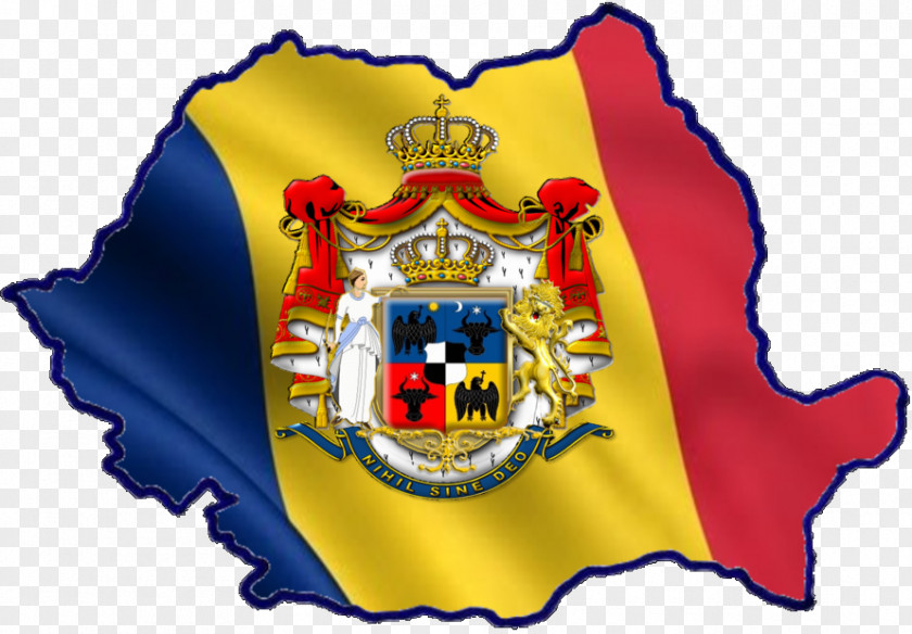 Flag Of Romania Coat Arms PNG