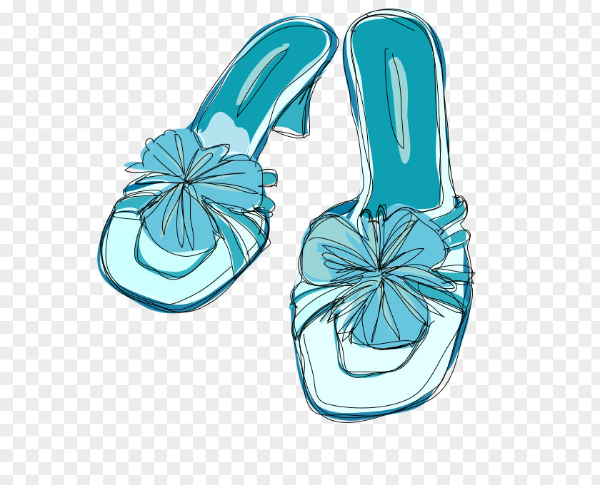 Frozen Heels Child Flip-flops Slipper Shoe Sandal PNG