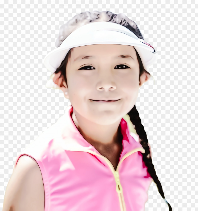 Gesture Smile Little Girl PNG