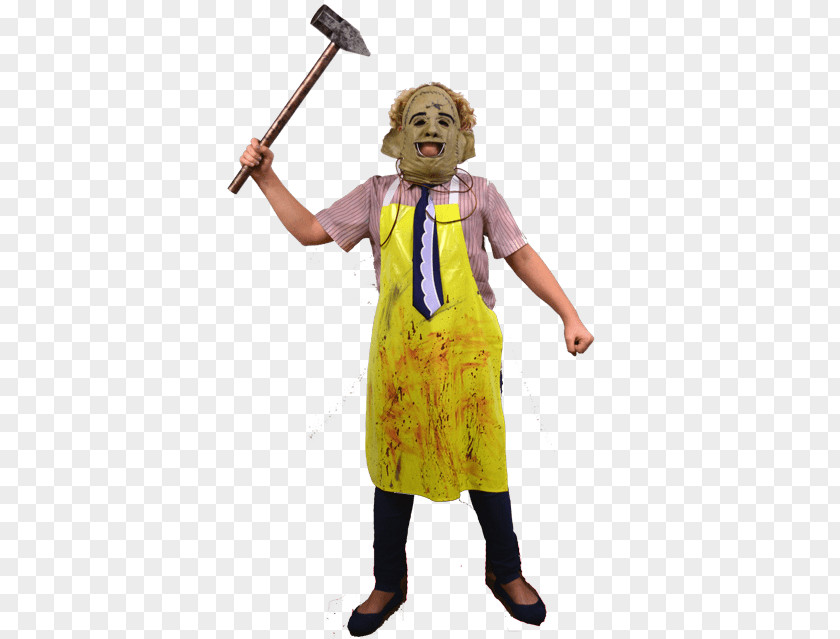 Leatherface The Texas Chainsaw Massacre Costume Mask Halloween PNG