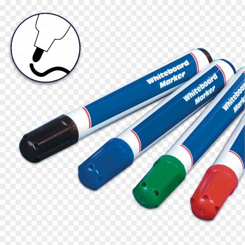 Magnetic Tape Marker Pen Pens Dry-Erase Boards Permanent Paper PNG