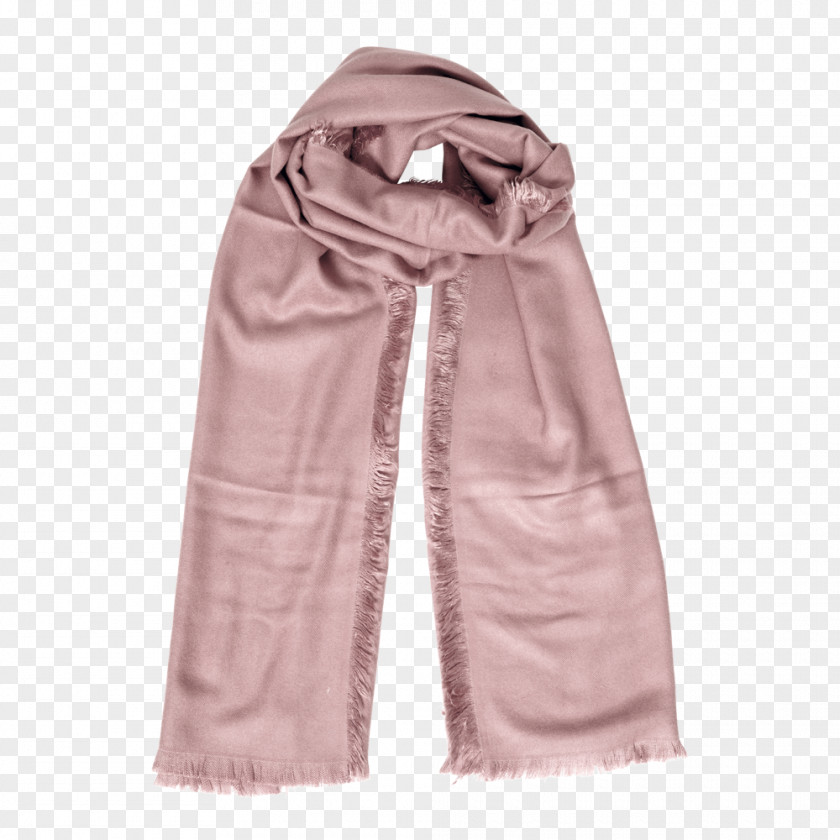 Necklace Scarf Cashmere Wool Pink Sleeve PNG