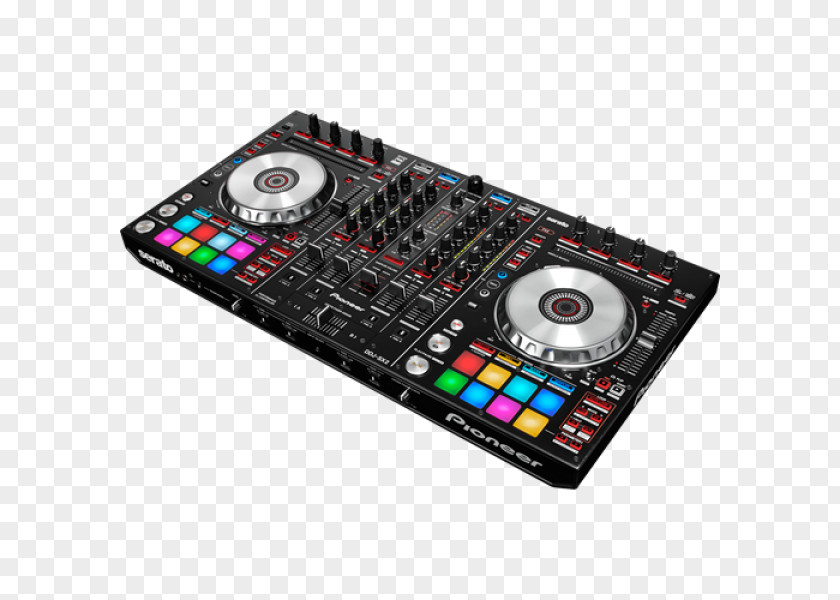 Pioneer DJ Controller Disc Jockey Mixer Serato Audio Research PNG