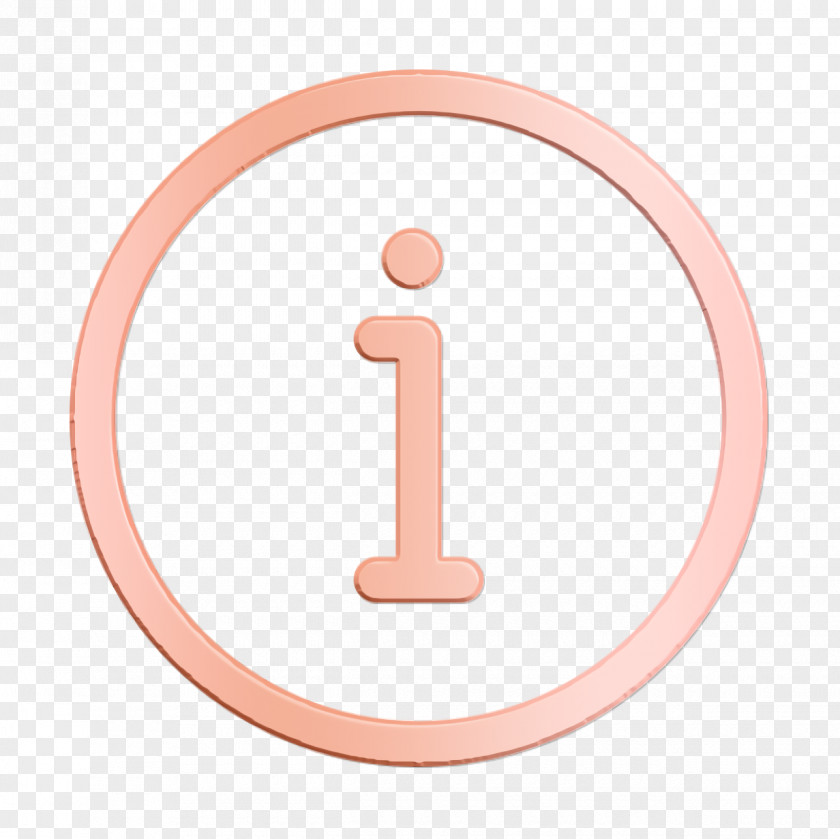 Round Information Button Icon Info Web Application UI PNG