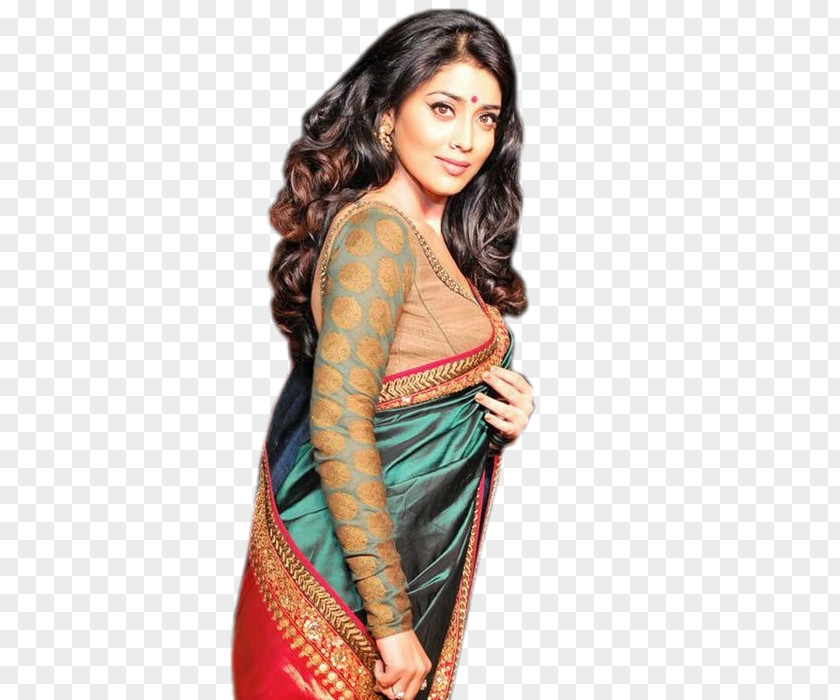 Shriya Saran Blouse Wedding Sari Sleeve PNG