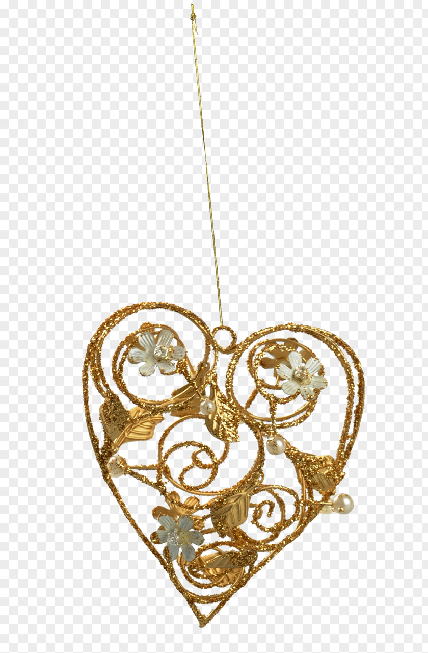 Silver Plated Gold Christmas Ornament Jewellery Clip Art PNG