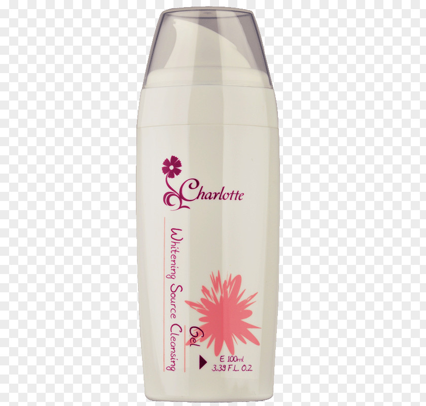 Skin Whitening Lotion Cleanser Care Cosmetics PNG