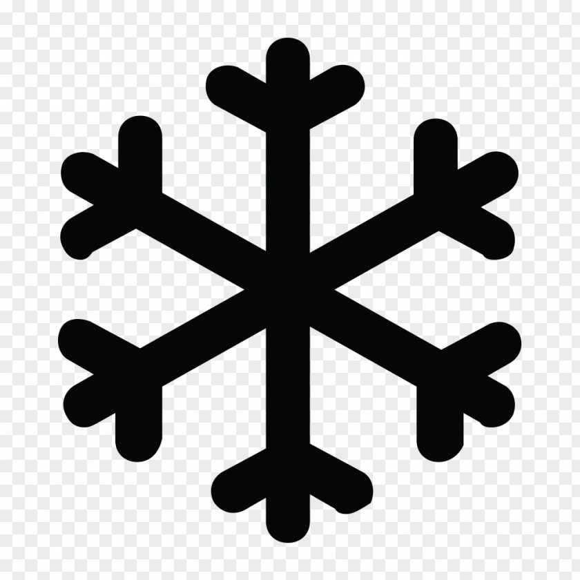 Snowflake Icon Design PNG