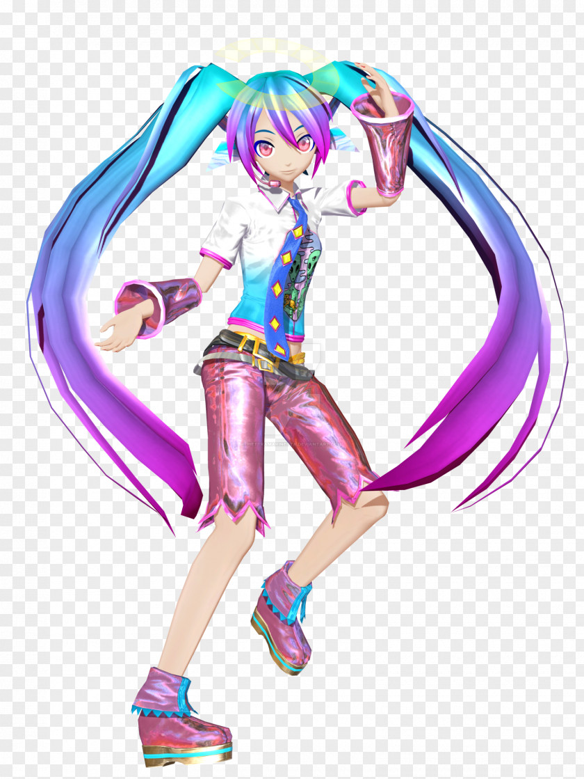 T-shirt Sleeve Woman Hatsune Miku PNG