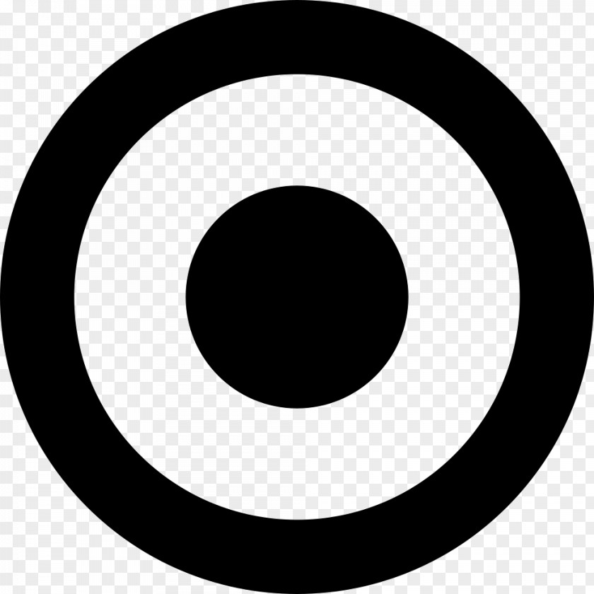 Target Copyright Symbol Notice Public Domain PNG