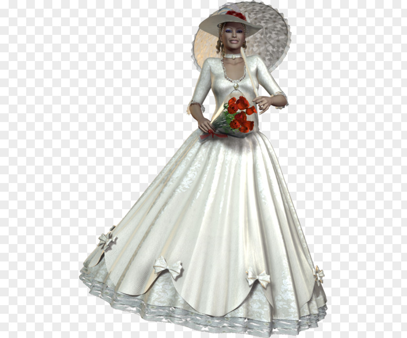 Wedding Dress Centerblog Woman PNG