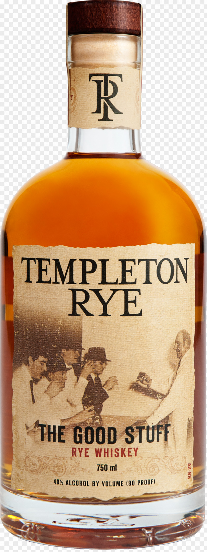 Wine Rye Whiskey Templeton Distilled Beverage Bourbon PNG