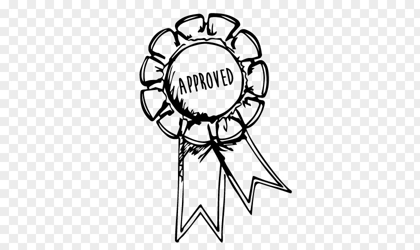 Approval Ribbon Clip Art Product Logo Line Point PNG