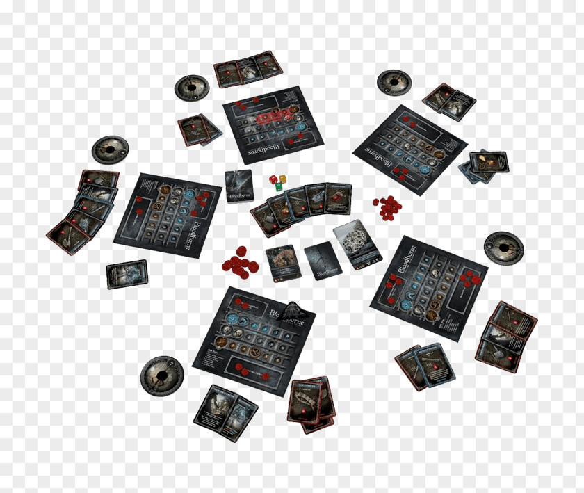 Bloodborne Set Card Game Playing PNG