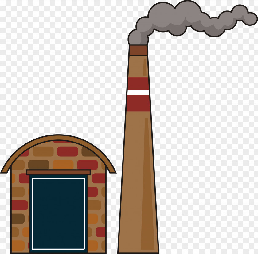 Chimney Vector Material PNG