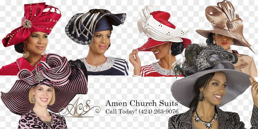 Church Lady Suits Headpiece Beanie Knit Cap Knitting PNG
