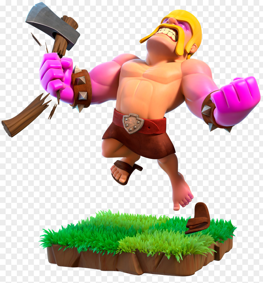 Clash Of Clans Barbarian Troop Giant Wikia PNG