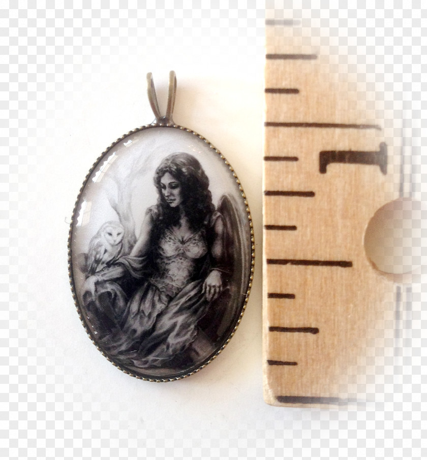 Design Locket Oval PNG